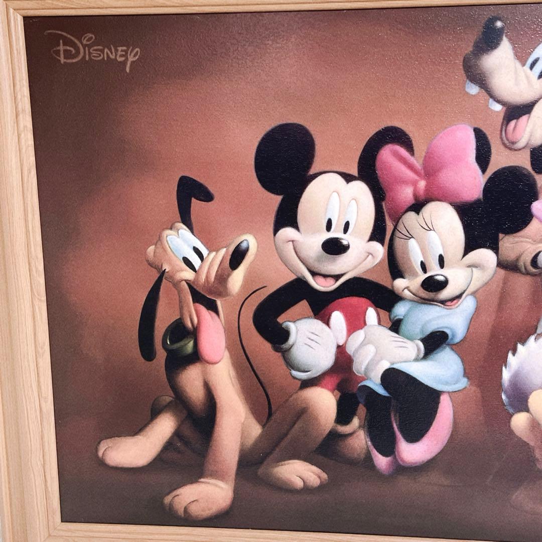 Disney ディズニー キャラクターアート 絵画 オランダ製