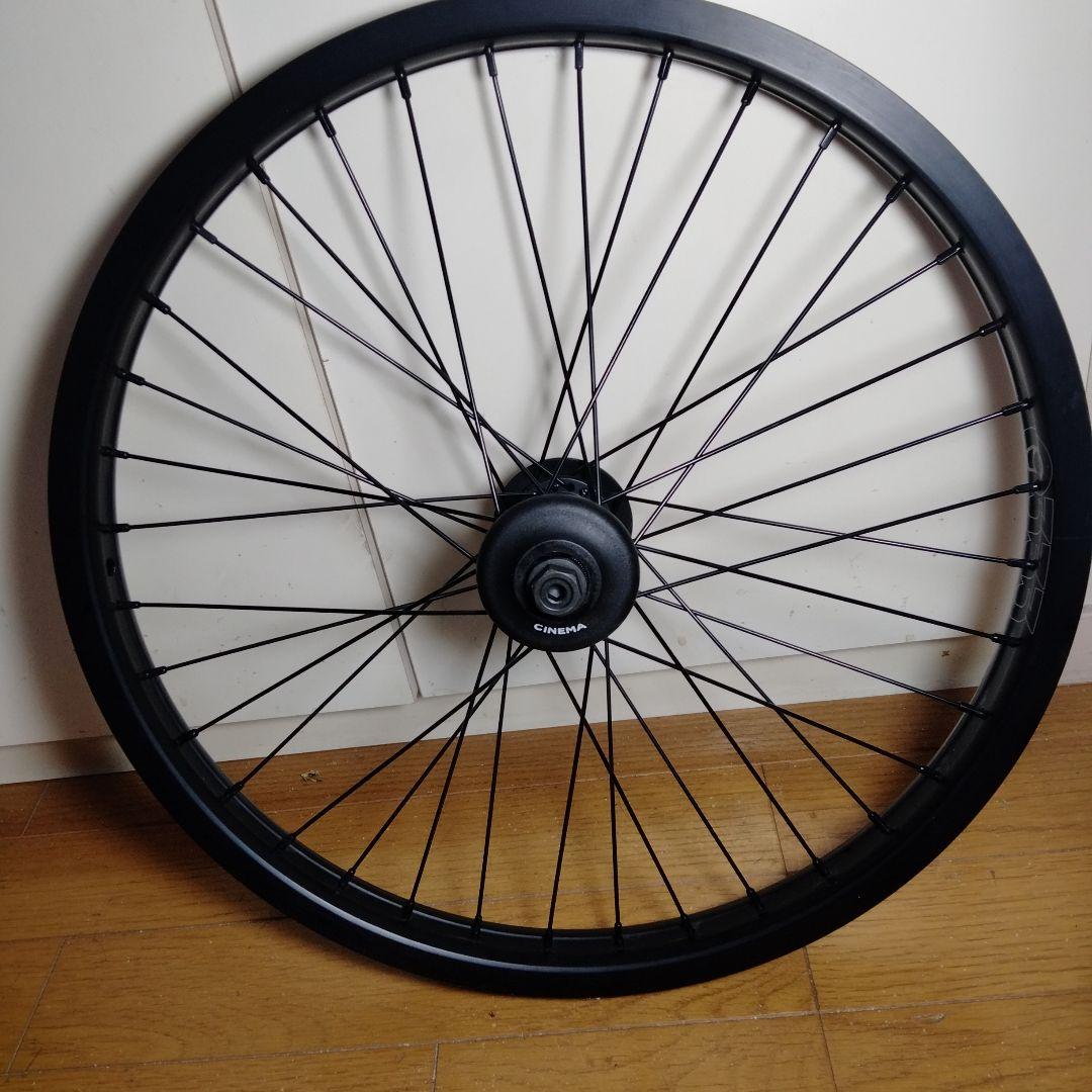 BMX　シネマ　フロントホイール Cinema \"ZX × 333\" Wheel