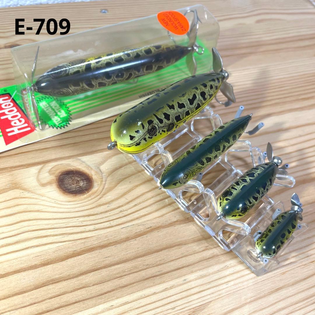 E-709 ヘドン トップルアー NF （※バラ売りNG）