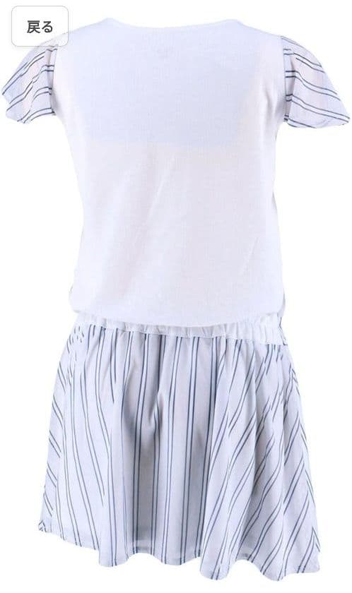 FILA　ワンピース　テニスウェア　チュール　レース【値下げ不可】Lサイズ