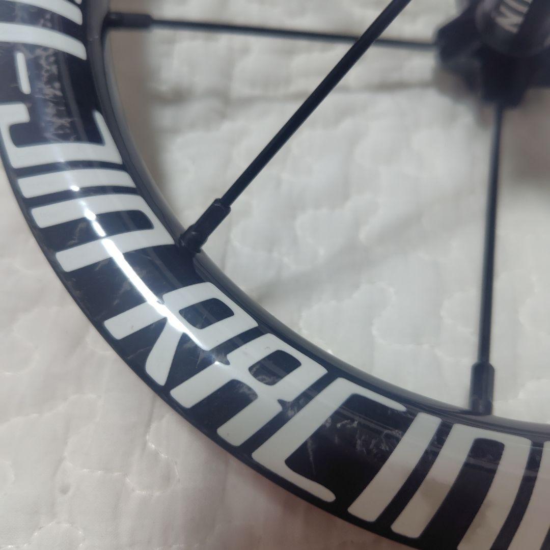 ランバイクFU-JIN RACING カーボンホイール
