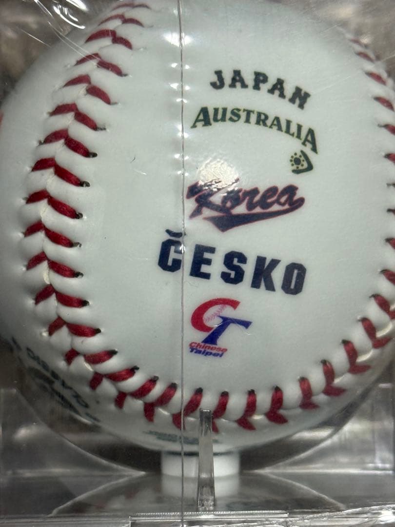 2026 WBC オールチーム レプリカボール ケース付き ローリングス MLB