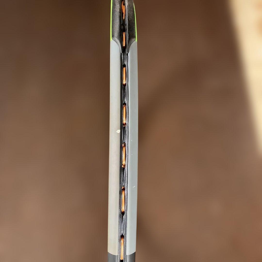 Wilson Blade 98S v7.0 G2テニスラケット希望ガット張り付き