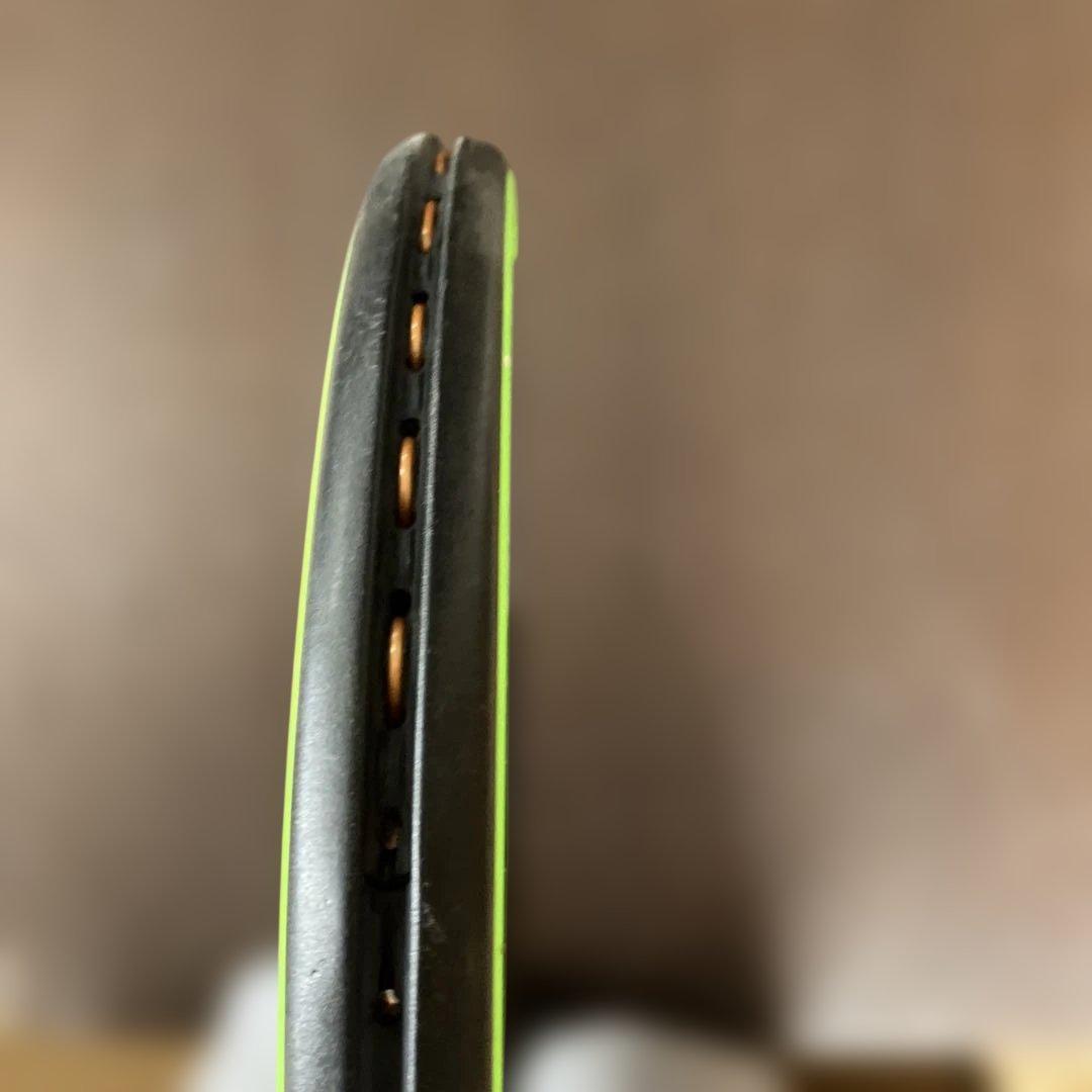 Wilson Blade 98S v7.0 G2テニスラケット希望ガット張り付き