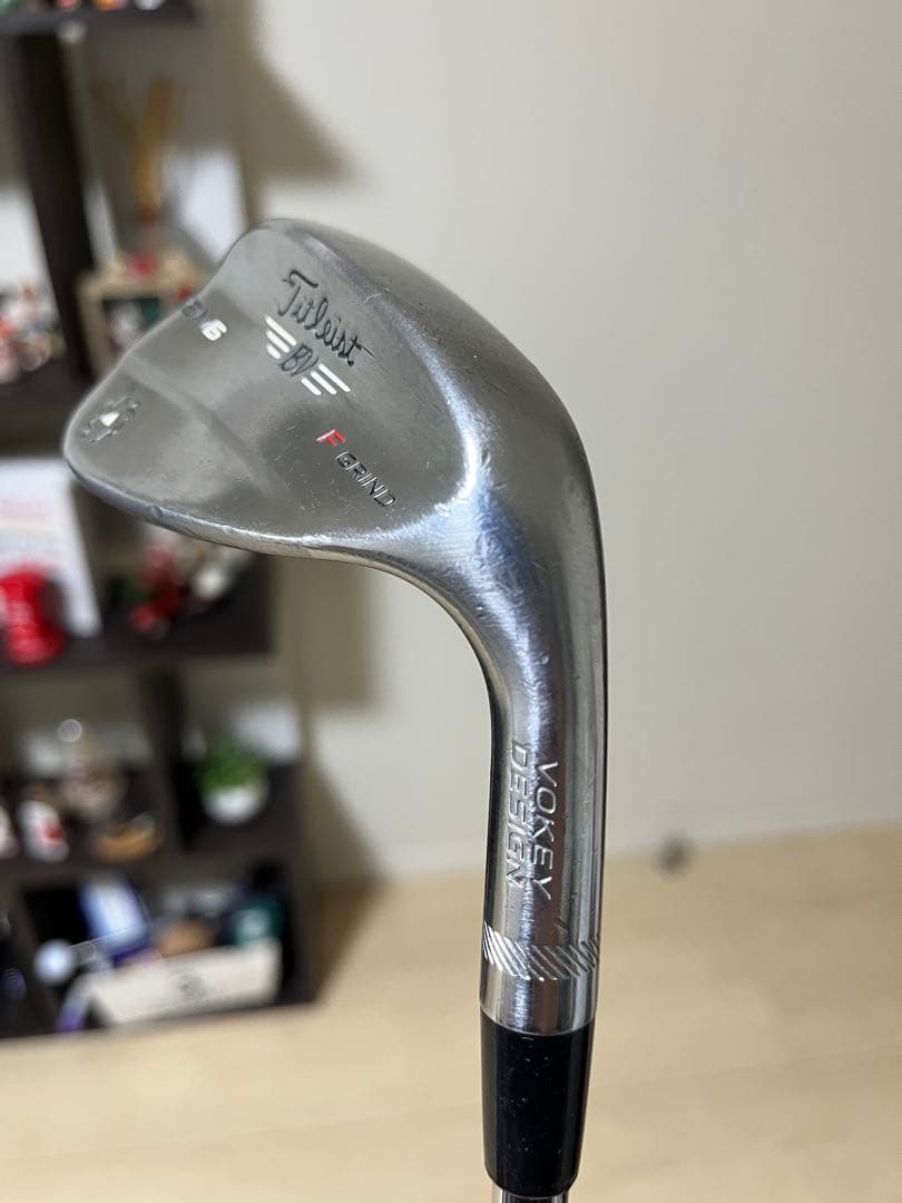 「美品」Titleist Vokey ボーケイSM6 ウェッジ50度 12F