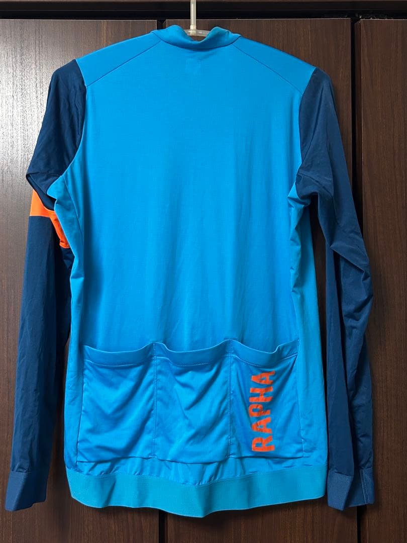 Rapha ラファ プロチームロングスリーブトレーニングジャージ メンズ　L