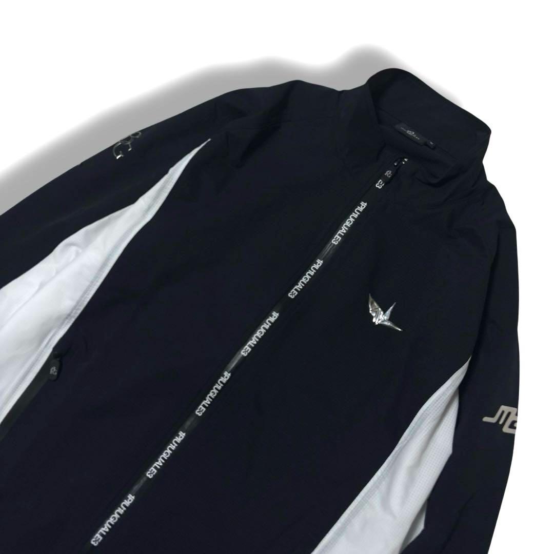 美品 1PIU1UGUALE3 GOLF ×三浦技研 トラックジャケット VI