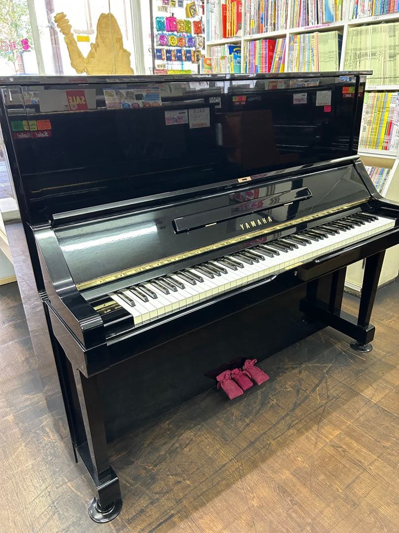 超価格 ヤマハUXピアノ、人気のサイレント付、高級X支柱グランド仕様♪