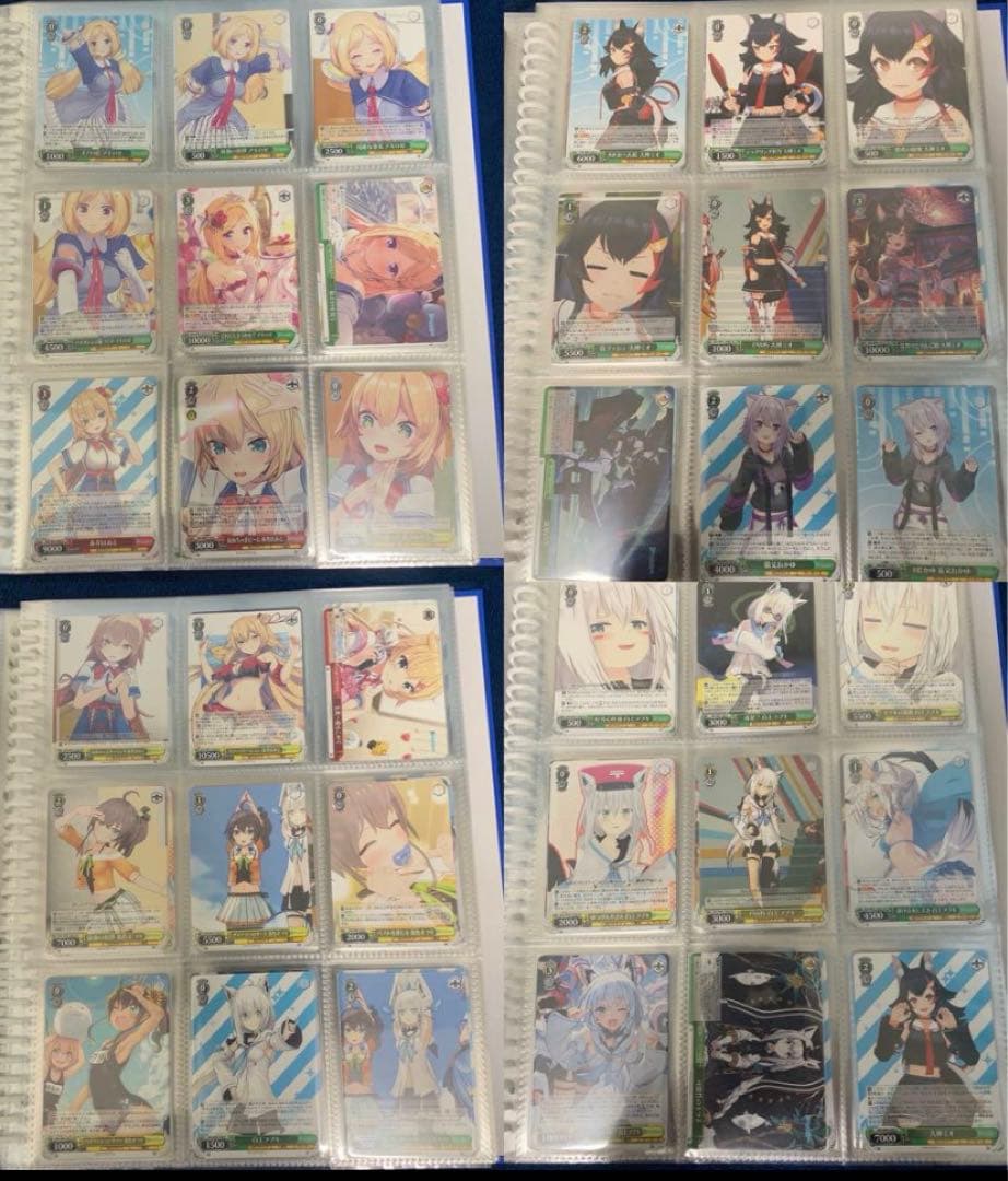 ホロライブ　ヴァイスシュバルツ　第一弾カード321枚セットまとめ売り