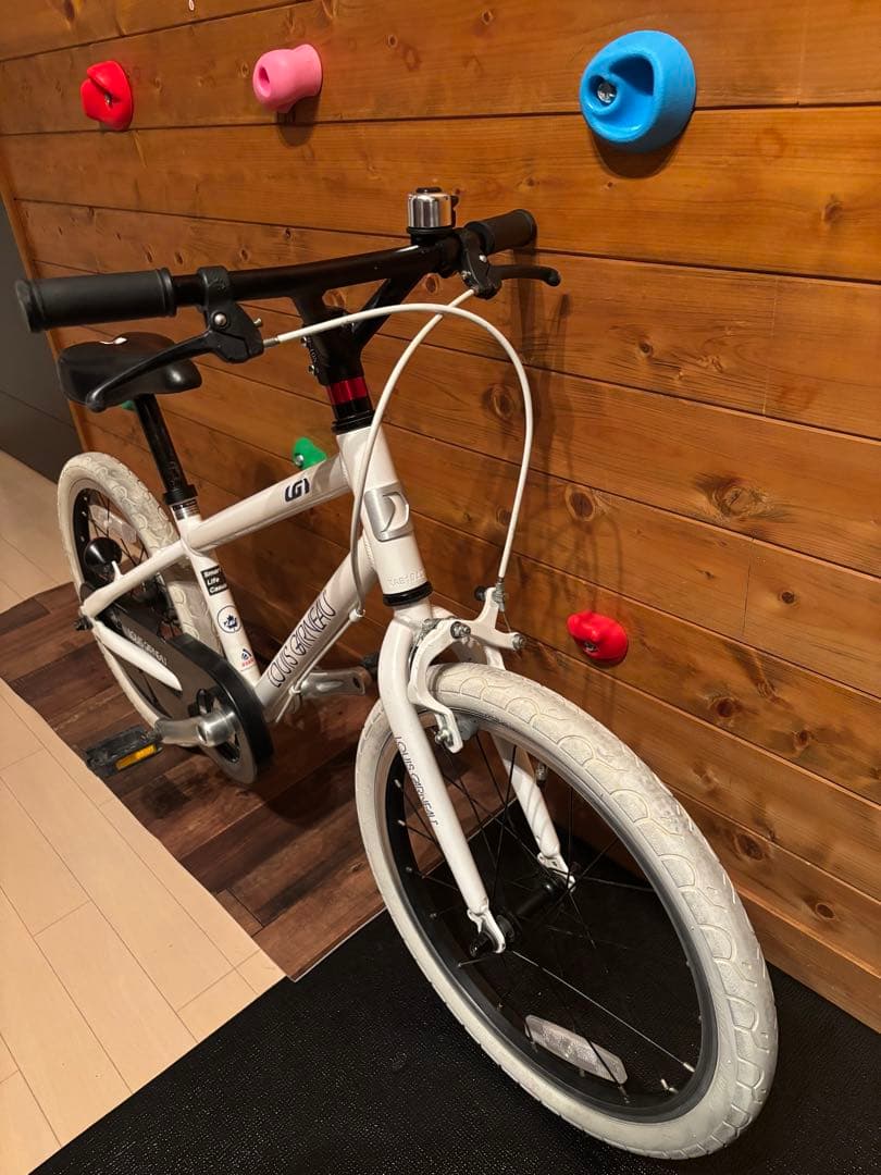 ルイガノ　18インチ キッズサイクル　￼手渡しのみ