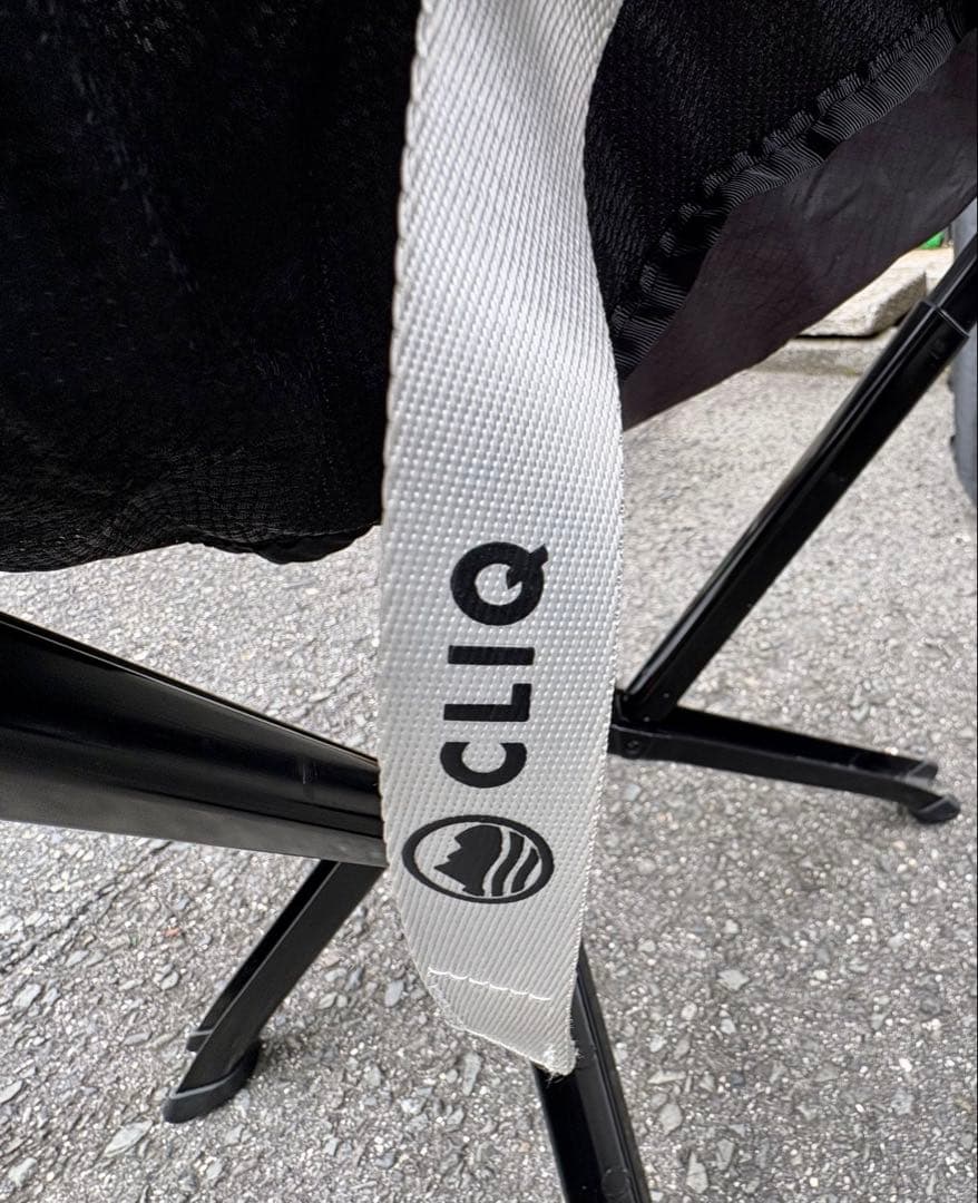クリック チェア CLIQ CHAIR 折りたたみアウトドアチェア
