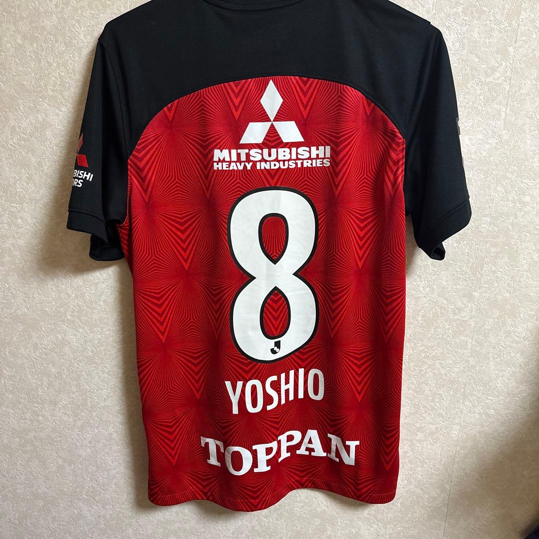 浦和レッズ 小泉佳穂 2023 ユニフォーム