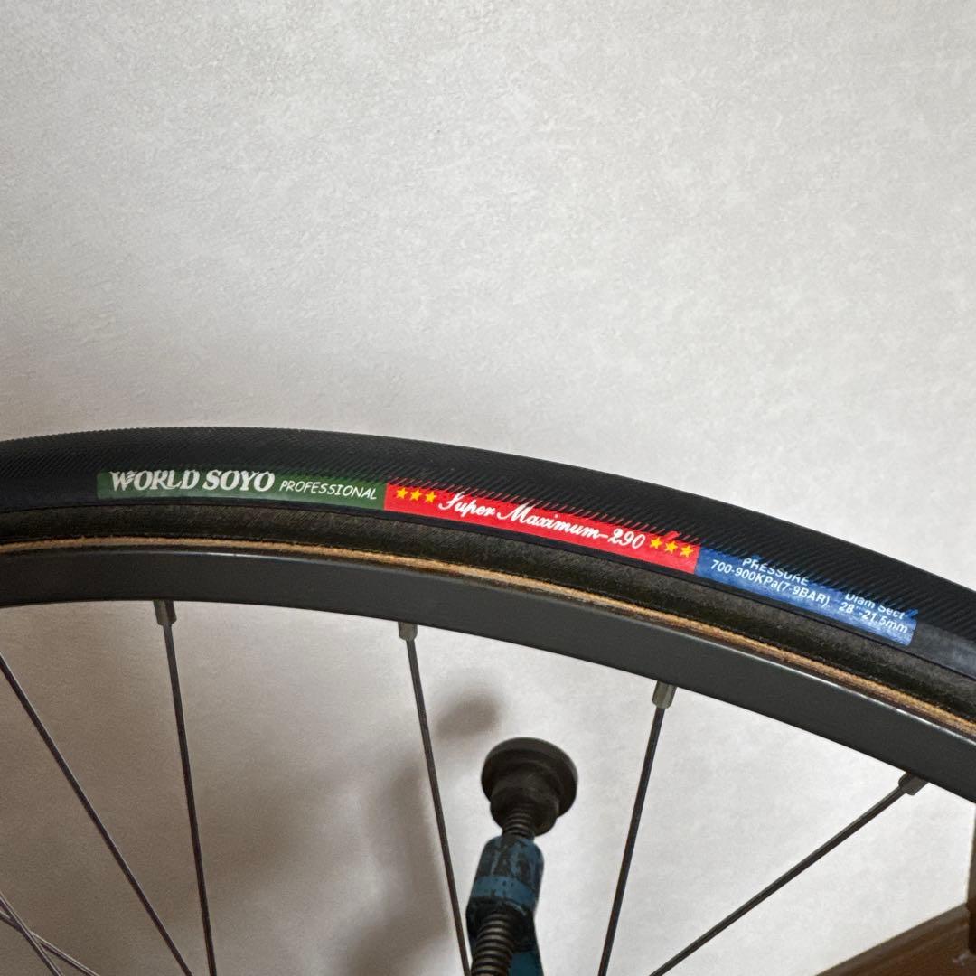 MAVIC GP 完組ホイール SHIMANO DURACE