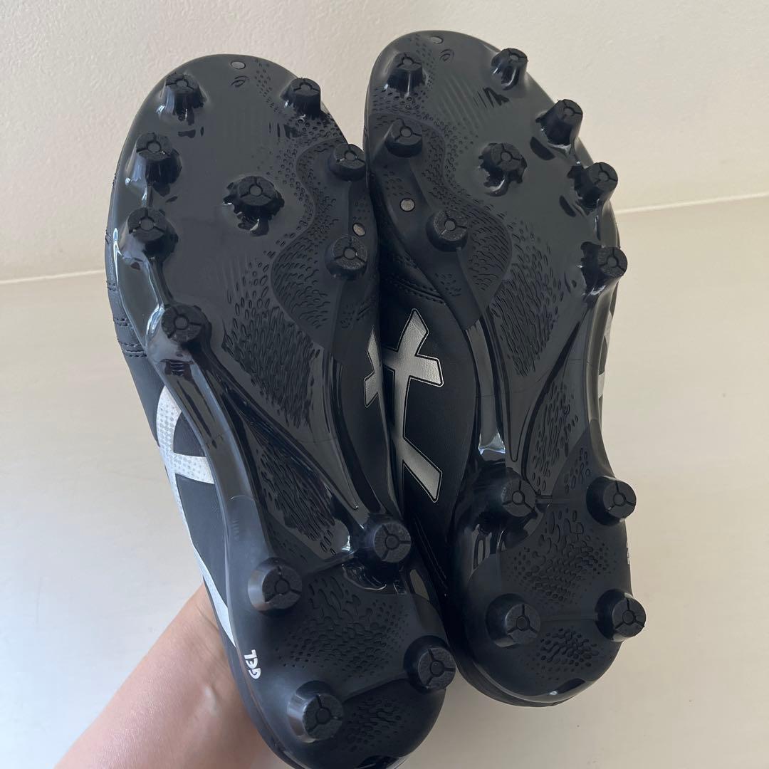 【最終値下げ】着用2回26cm ワイドASICS DS LIGHT ブラック