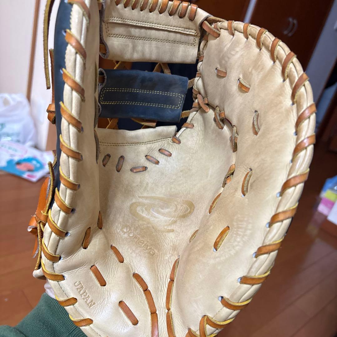 ドナイヤ　ファーストミットオーダー　型崩れボール付き