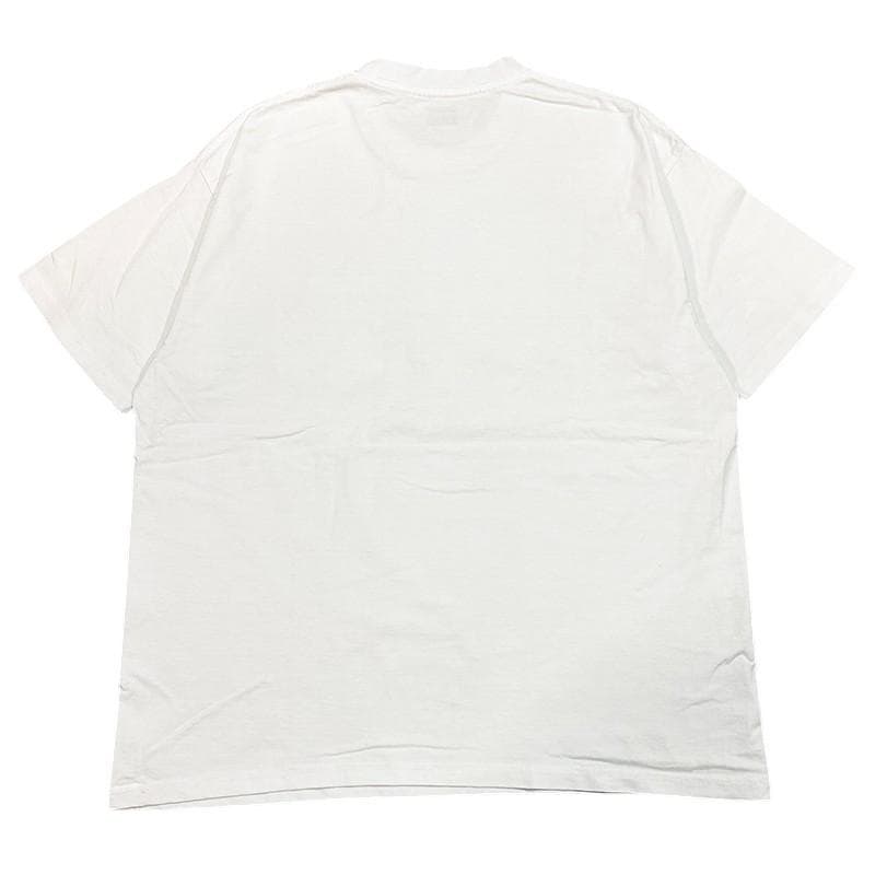 BRIEFING ブリーフィング×GOAT ゴート 半袖 Tシャツ L ホワイト
