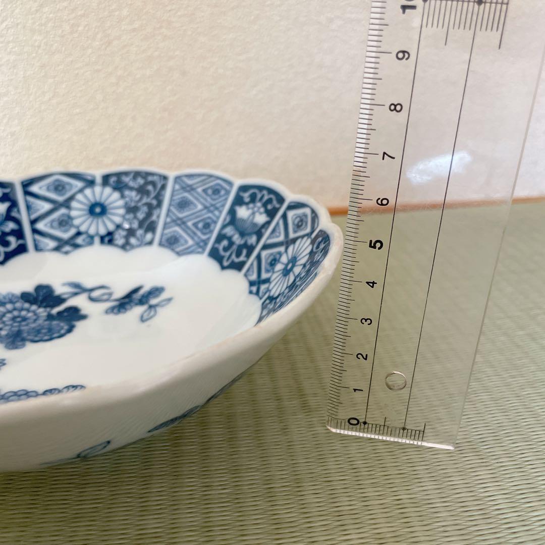 Blue Imari 食器セット 8枚セット 染付伊万里