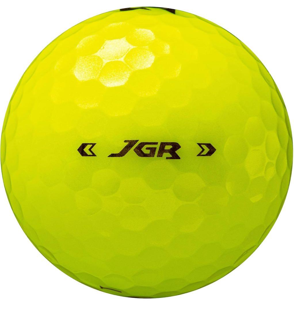 ブリヂストンTOUR B JGR ゴルフボール25年イエロー 1ダース(12個)