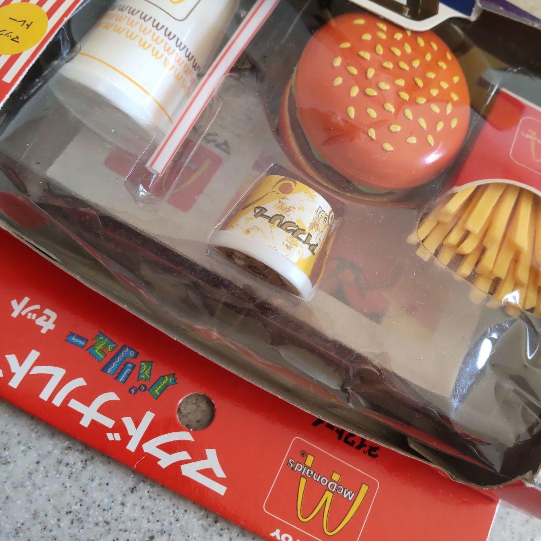 【希少】ヴィンテージ　90'sダイワトーイ(大和玩具)マクドナルドバリューセット