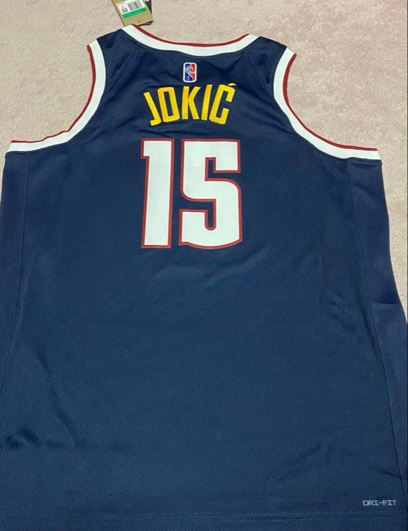 DENVER JOKIĆ ユニフォーム 15番 ニコラ・ヨキッチ