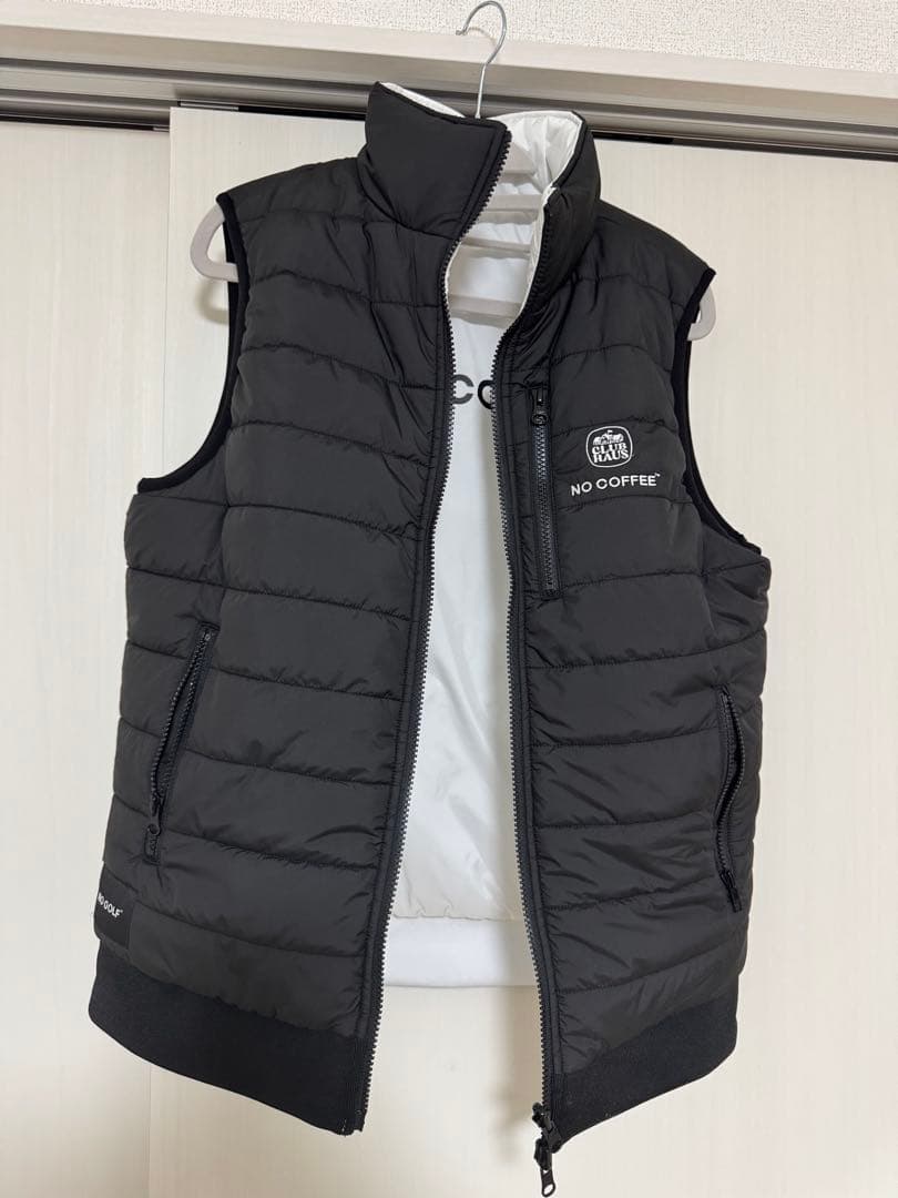 メンズウェア clubhaus NO GOLF PADDED SIBLE VEST
