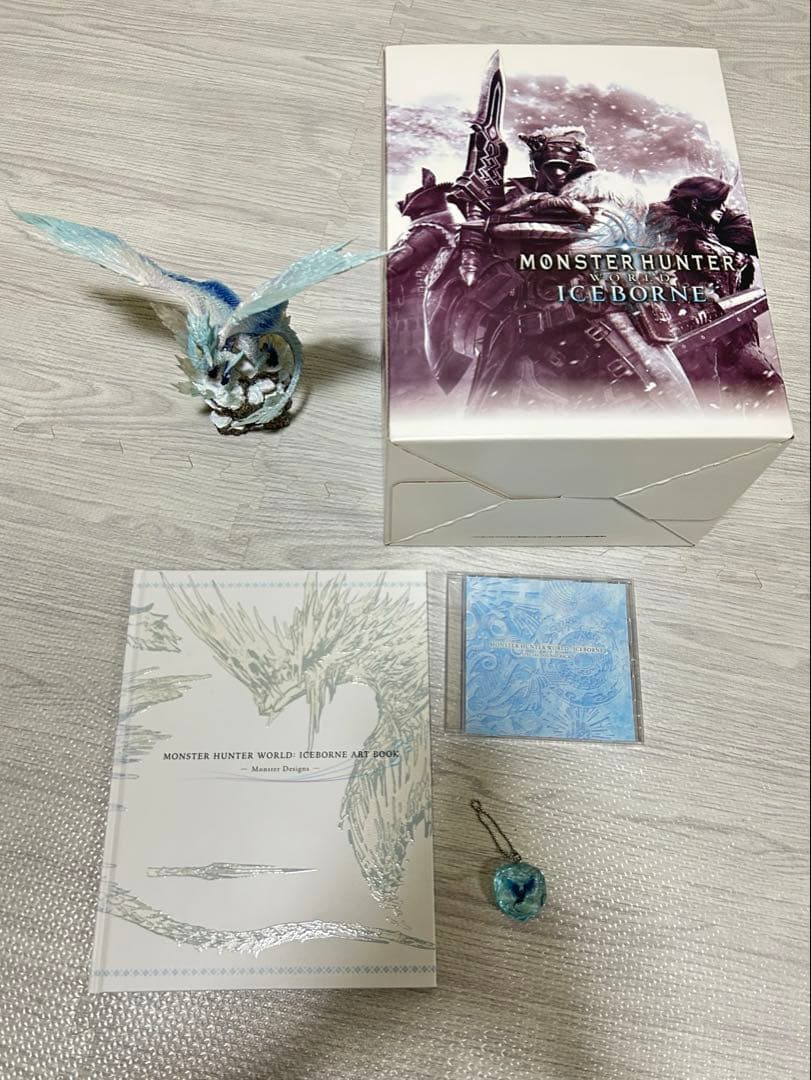 【２日間限定セール】モンスターハンター アイスボーン コレクターズパッケージ