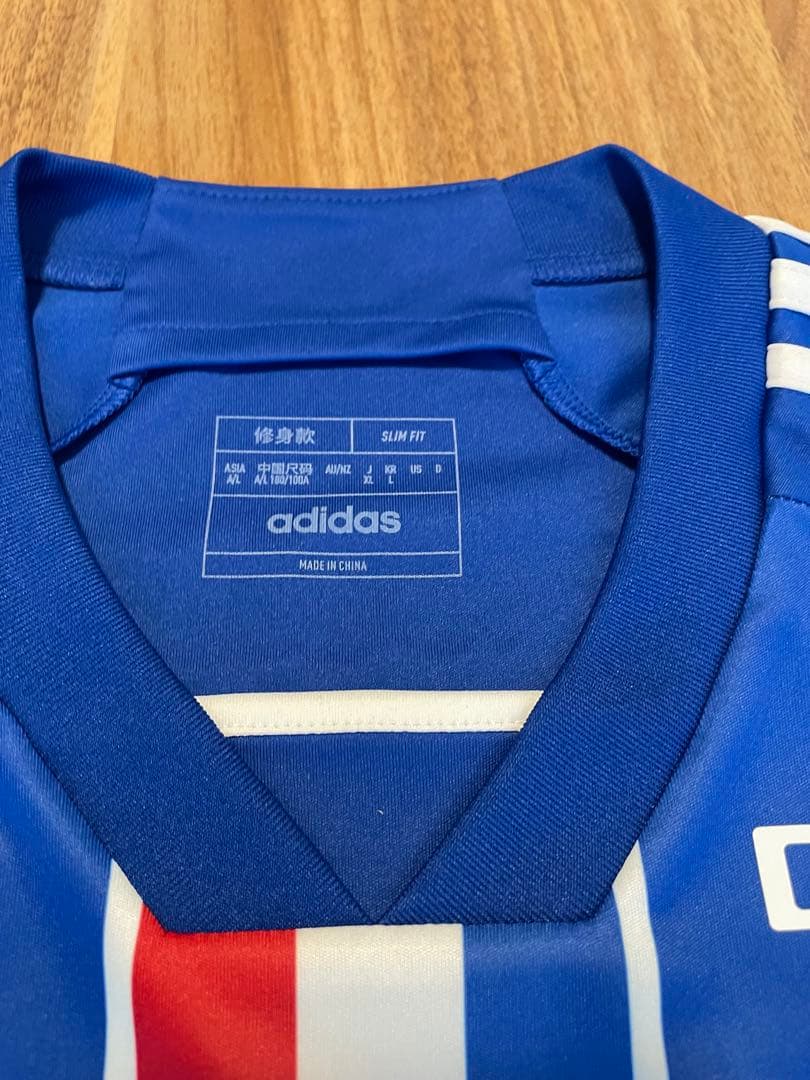 横浜F・マリノス adidas シャツ MARCO JR. 10