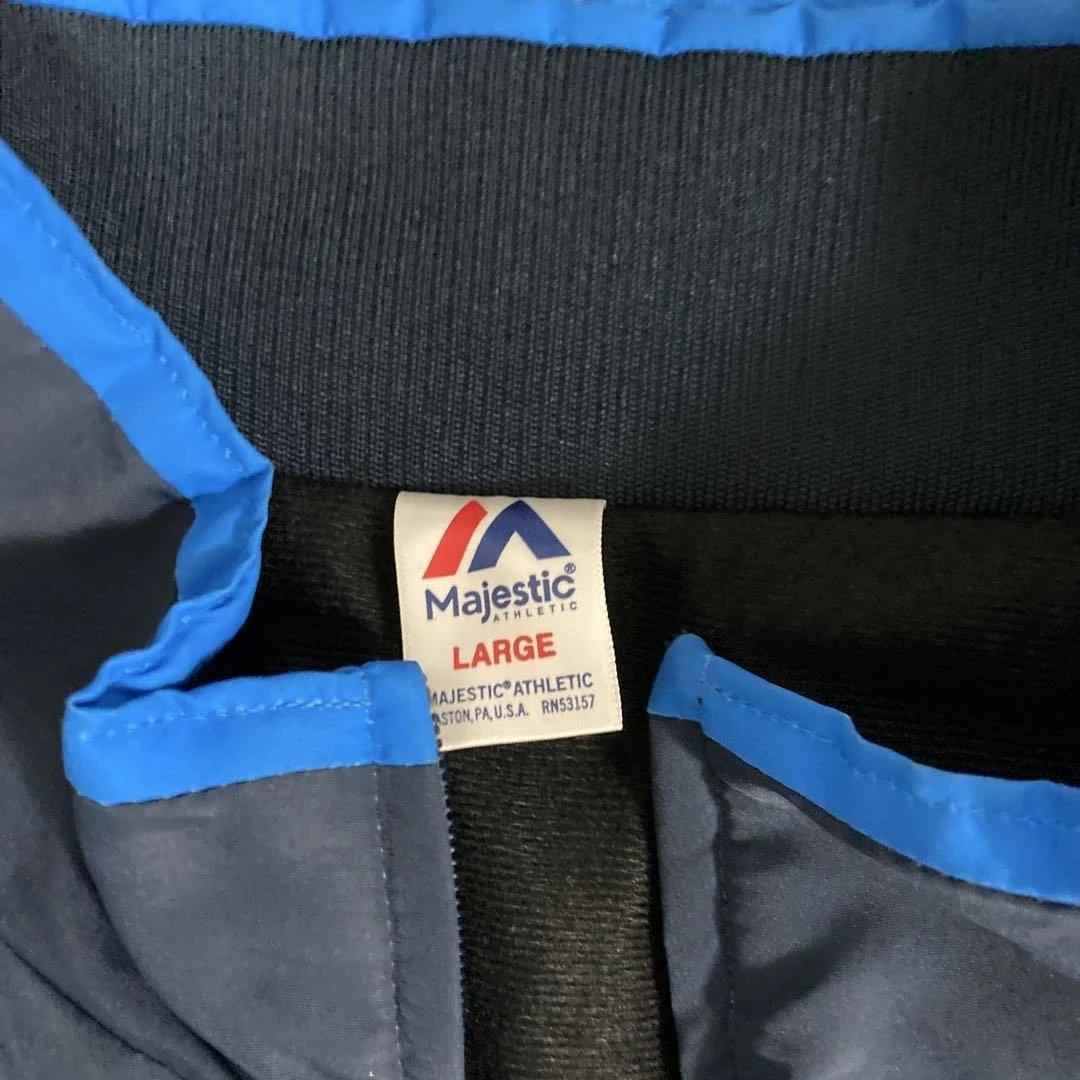 Lions Majestic Athletic ジャケット Lサイズ　グラコン