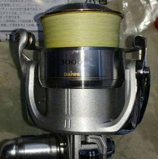 DAIWA　07ルビアス3000番