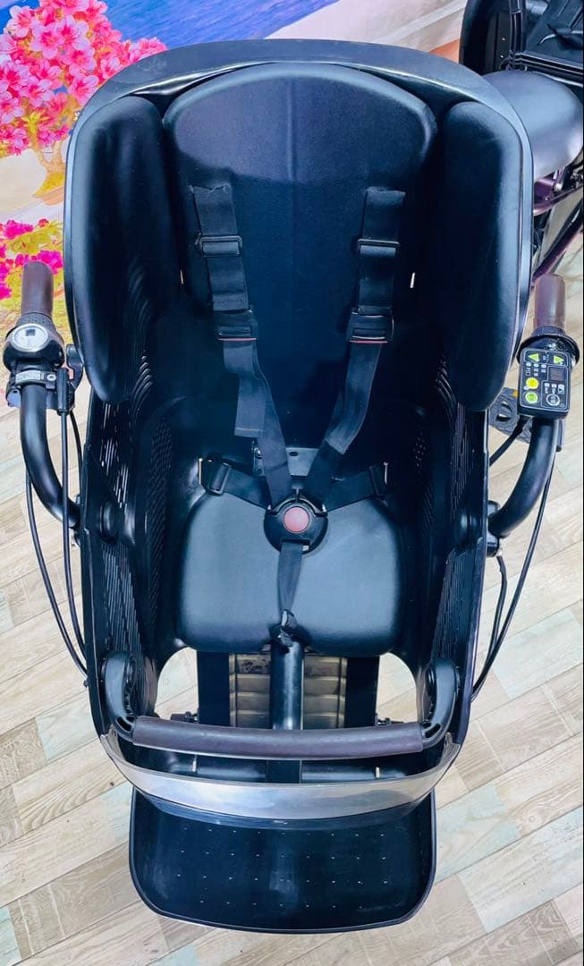 ヤマハパスキス⭐️人気モデル！子供乗せ電動アシスト自転車Y3163