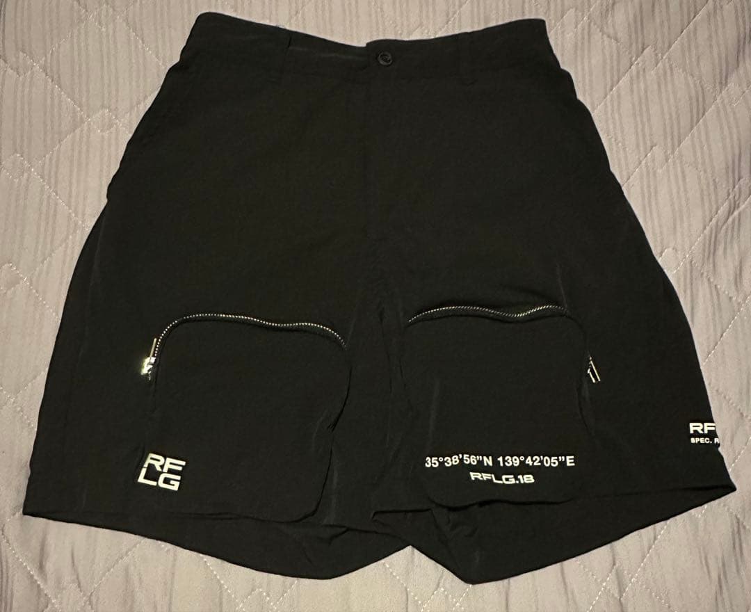 【専用】 RUFFLOG ⭐︎ ショートパンツ 黒
