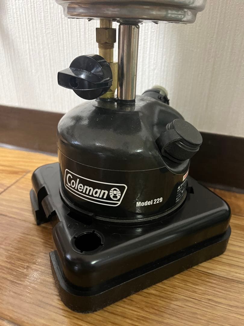 【新品未使用】Coleman Feather Lantern Model 229