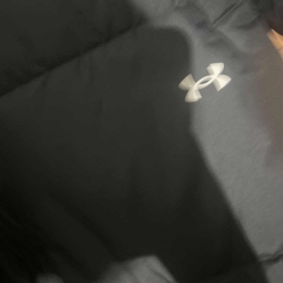 UNDER ARMOR ベンチコート 黒