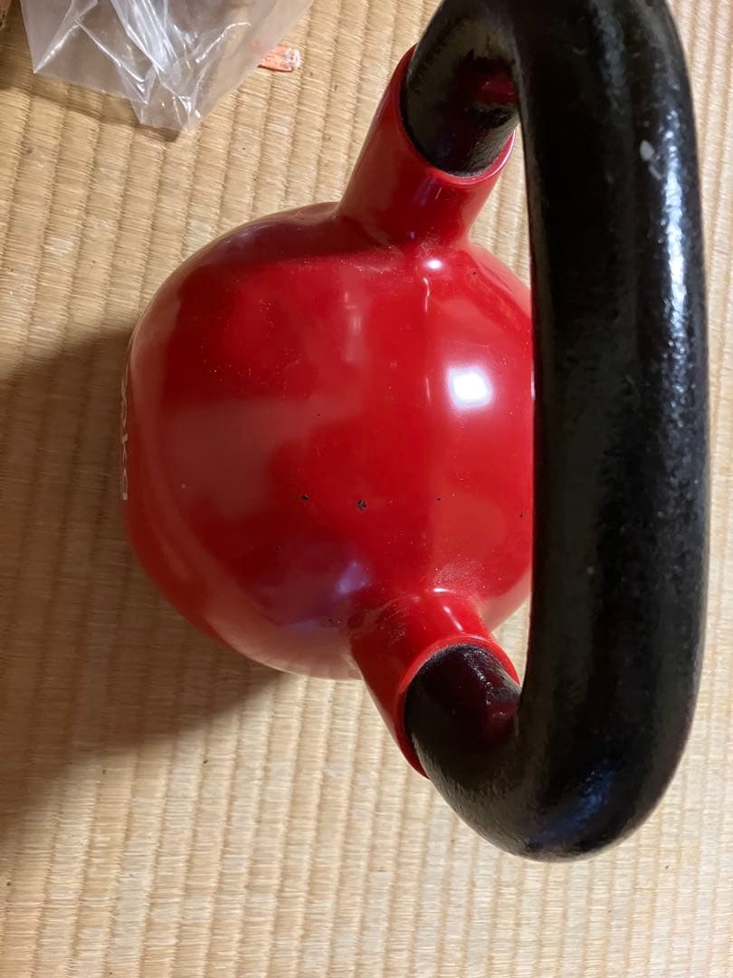 20kg 赤 ケトルベル　一つ　　FIELDDOOR
