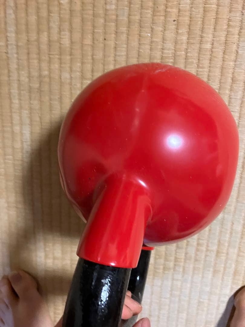 20kg 赤 ケトルベル　一つ　　FIELDDOOR