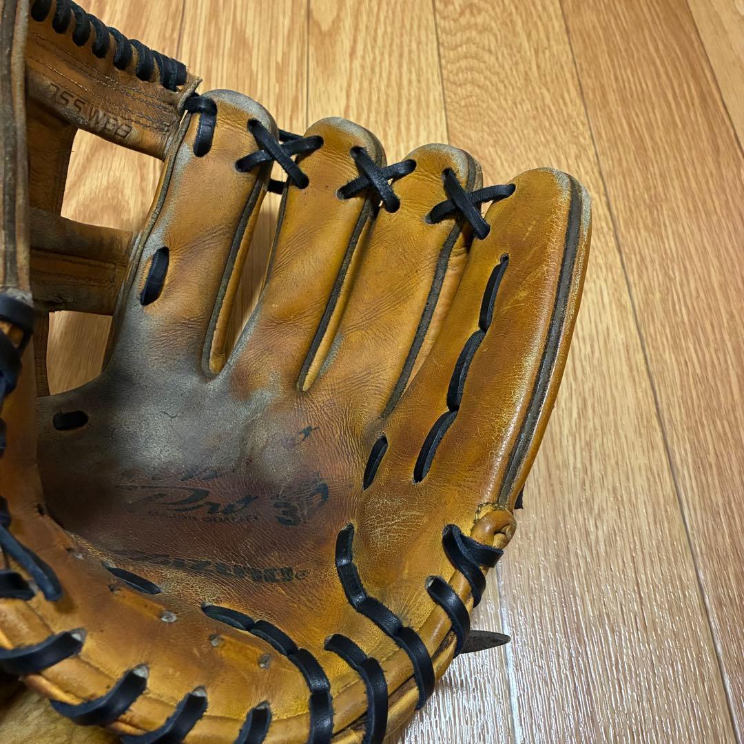ミズノプロ 内野 ビッグm 硬式野球グローブ ノースヨーロピアンキップ