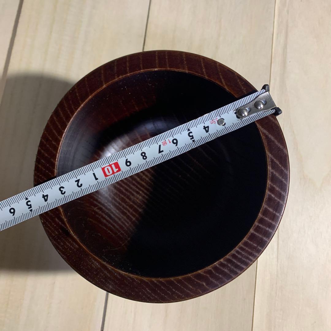 輪島塗　豪快椀