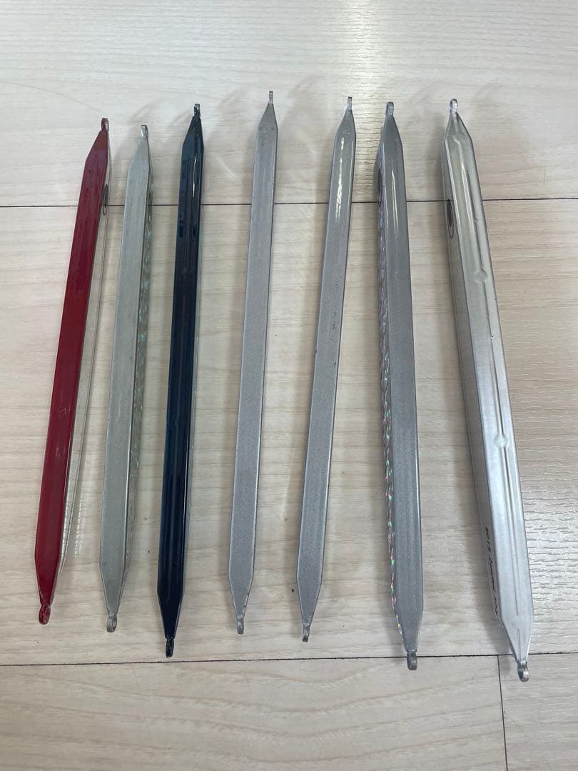 ネイチャーボーイズ 鉄ジグ 180g 200g 230g 300g 7個セット