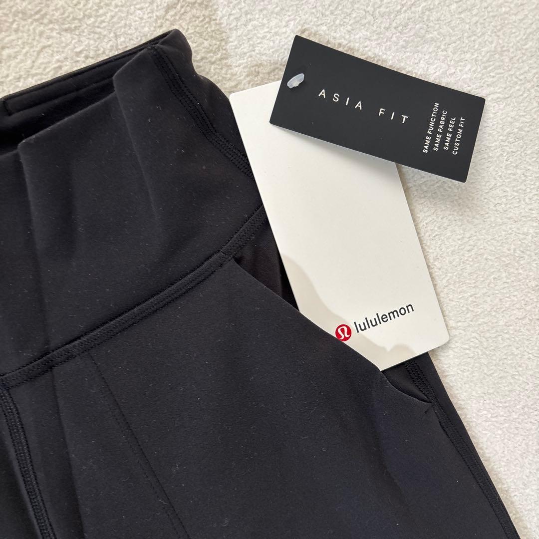 新品未使用 lululemon ルルレモン ハイライズジョガー S 黒