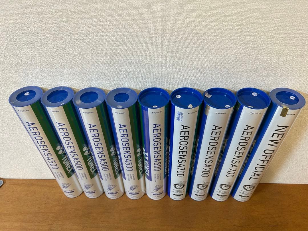 YONEX バドミントン シャトル 1箱106球