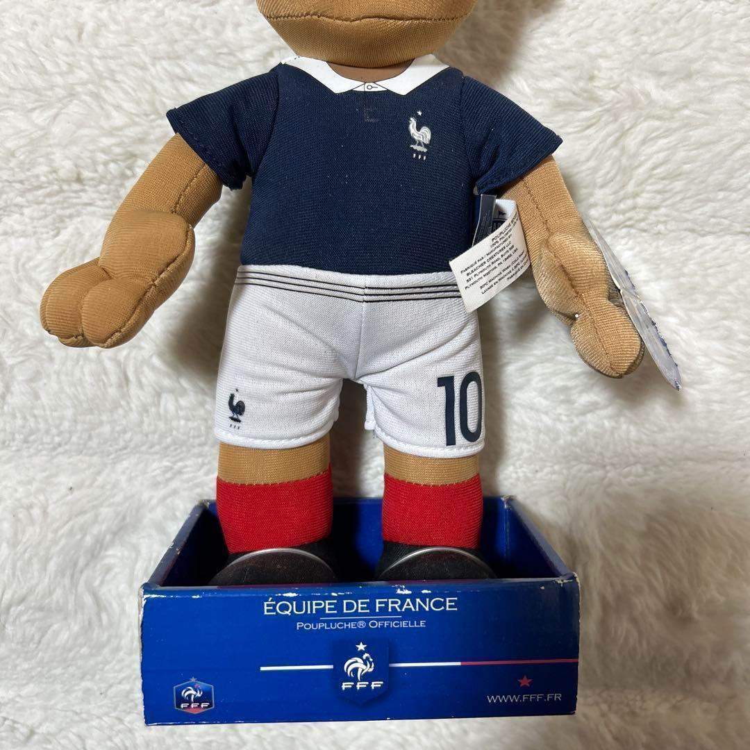 輸入品✨カリム・ベンゼマ　ぬいぐるみ　フランス代表ver. サッカー　フィギュア