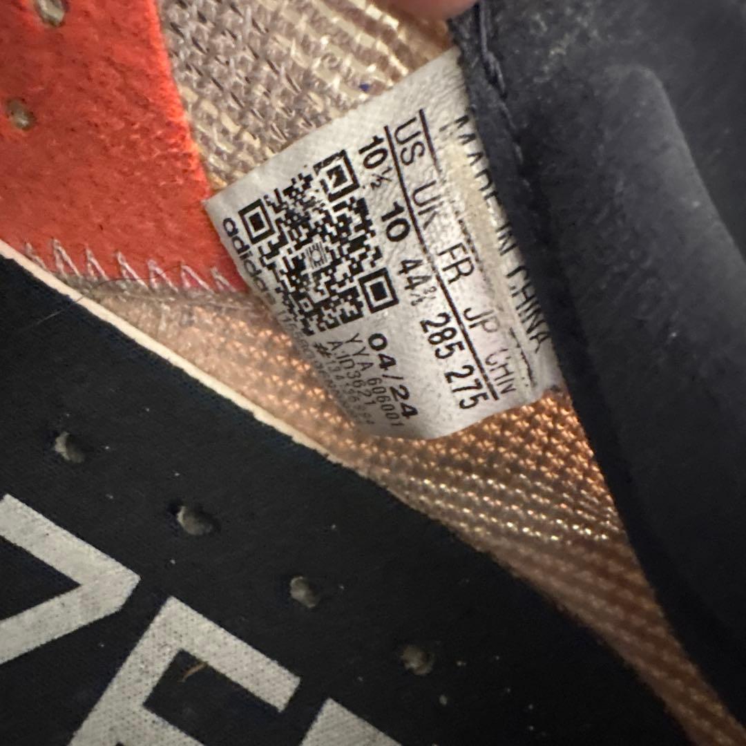 adidasタクミセン10 28.5