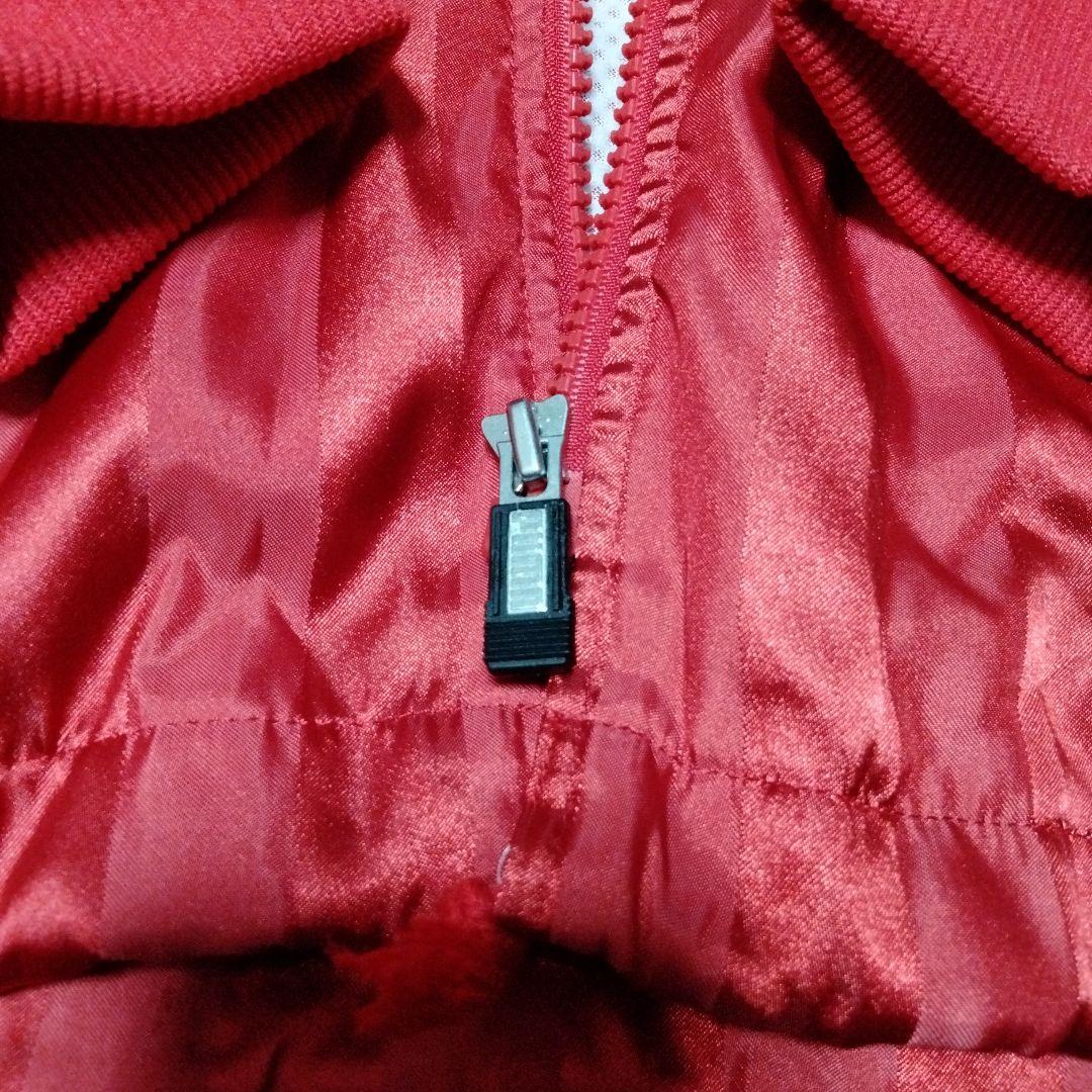 【美品 希少】旧ロゴPUMA ピステ・ウィンドブレーカー 赤✕白