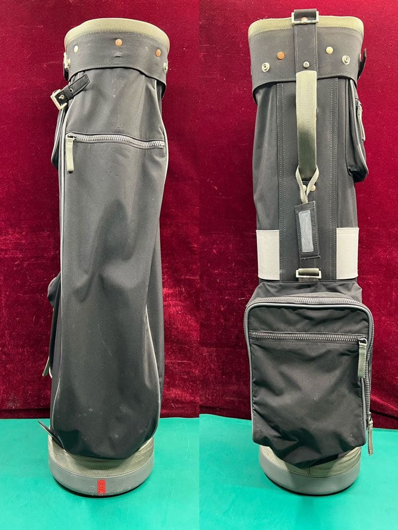 H*R様 プラダ　PRADA ナイロン ゴルフ バッグ キャディバッグ　4V02