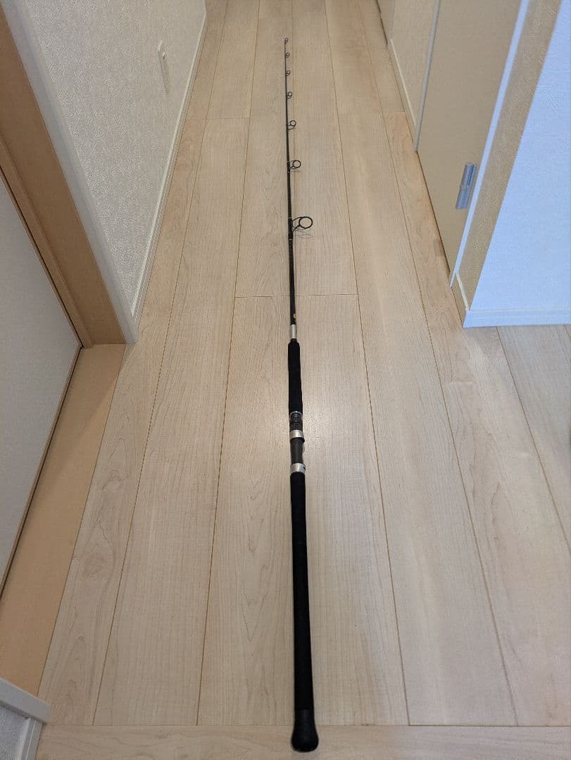 グラップラー BB S82MH オフショアロッド
