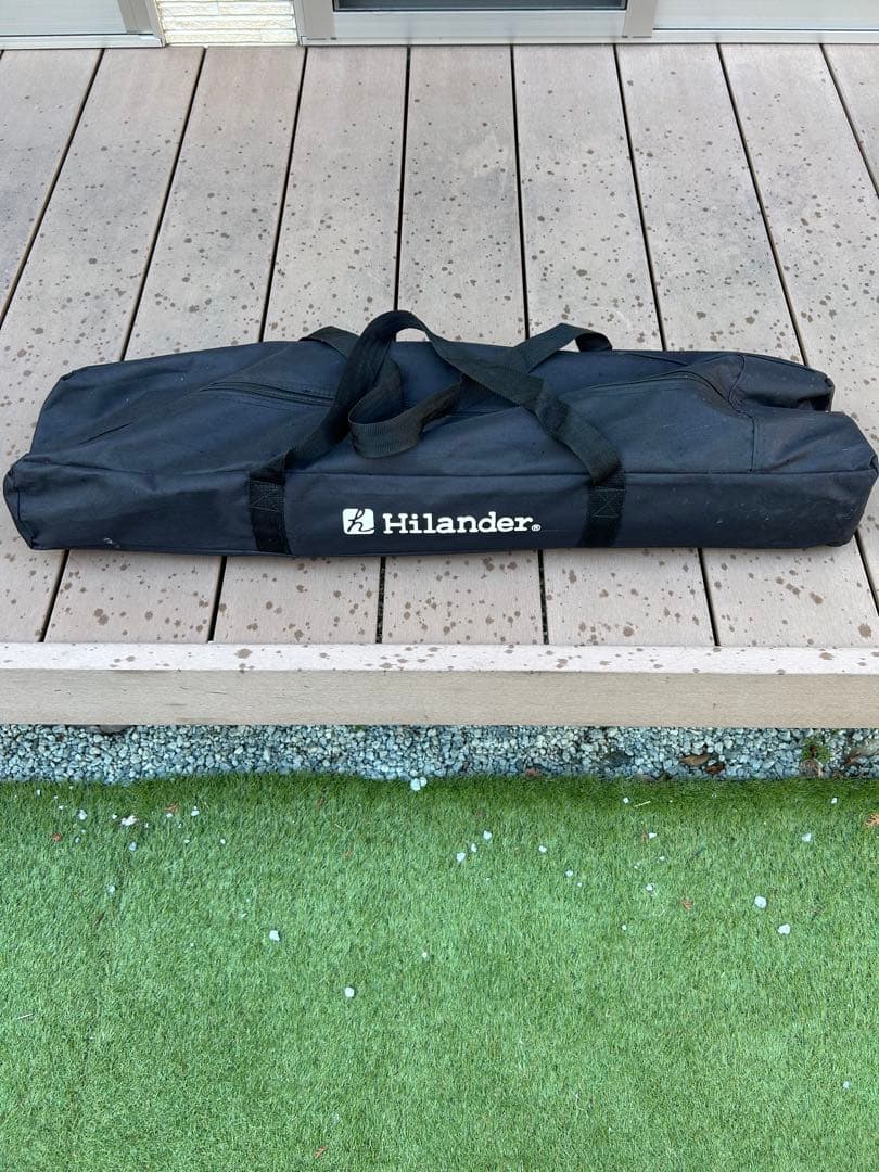 Hillander ウッドロールテーブル