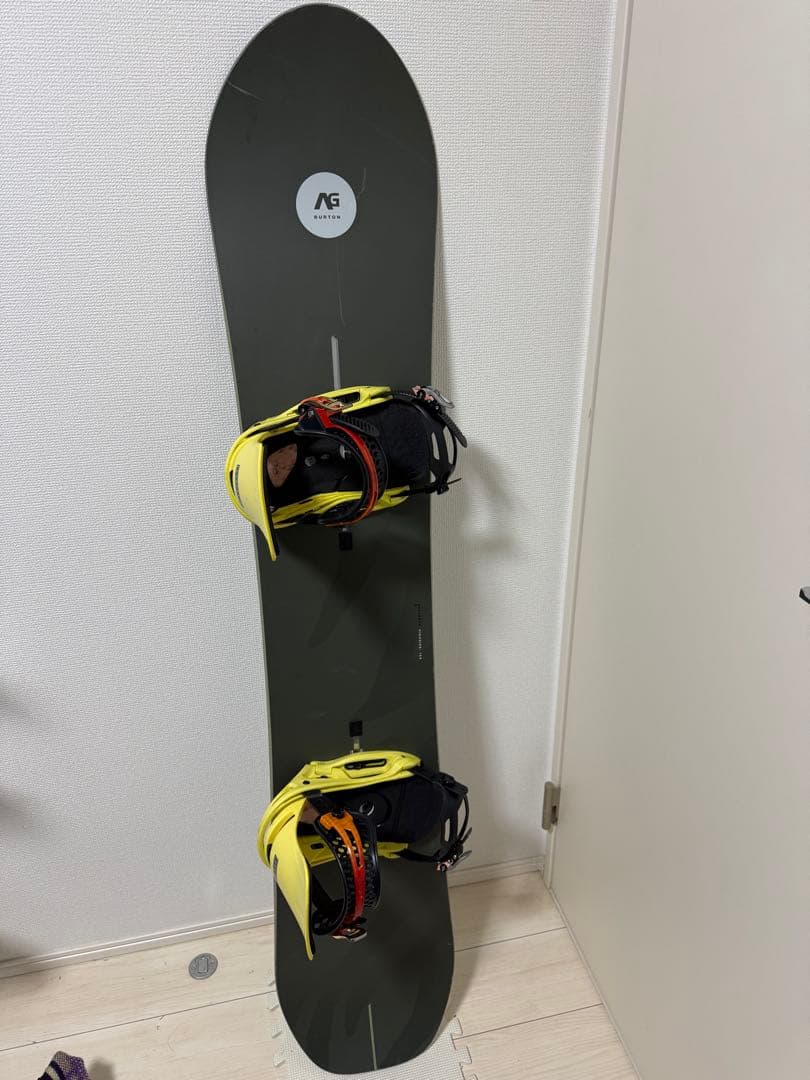 23 BURTON ANALOG HIGHSIDE 150 CARTEL X付