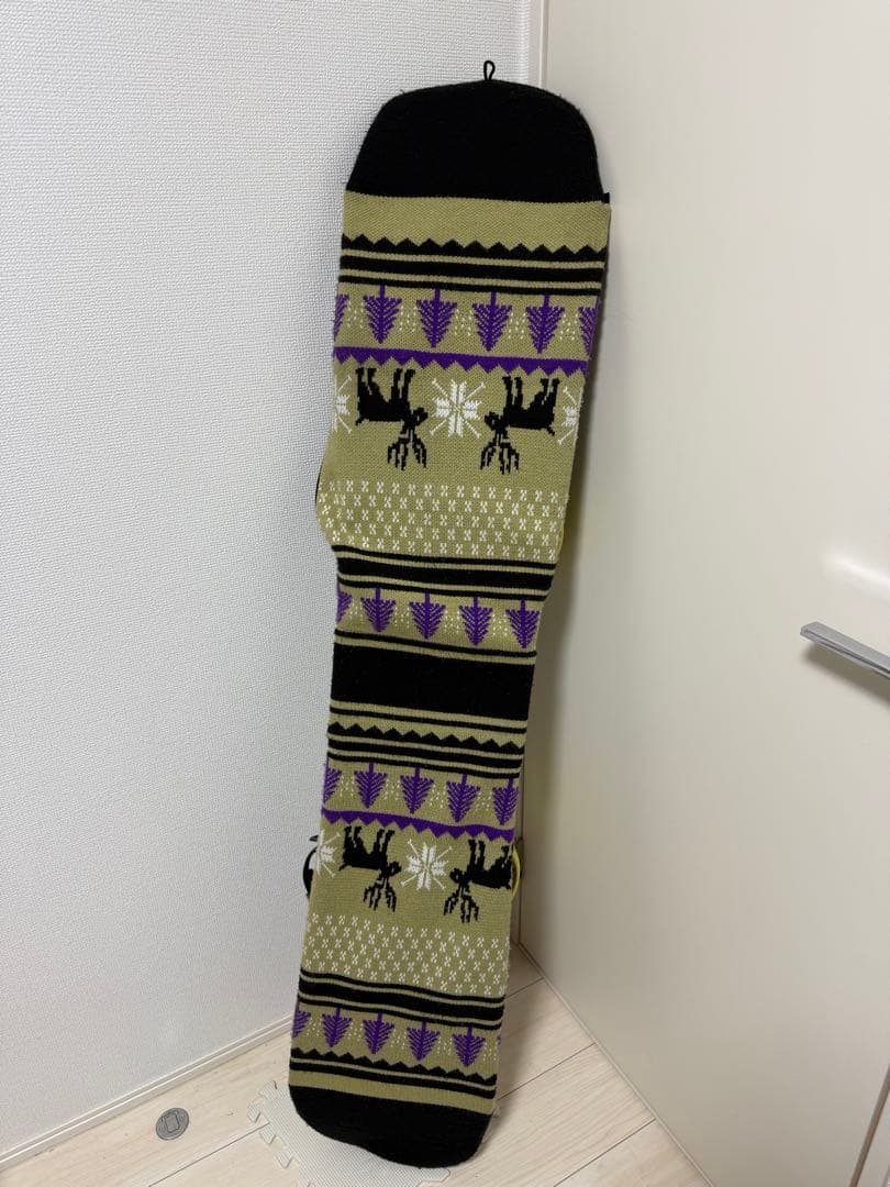 23 BURTON ANALOG HIGHSIDE 150 CARTEL X付
