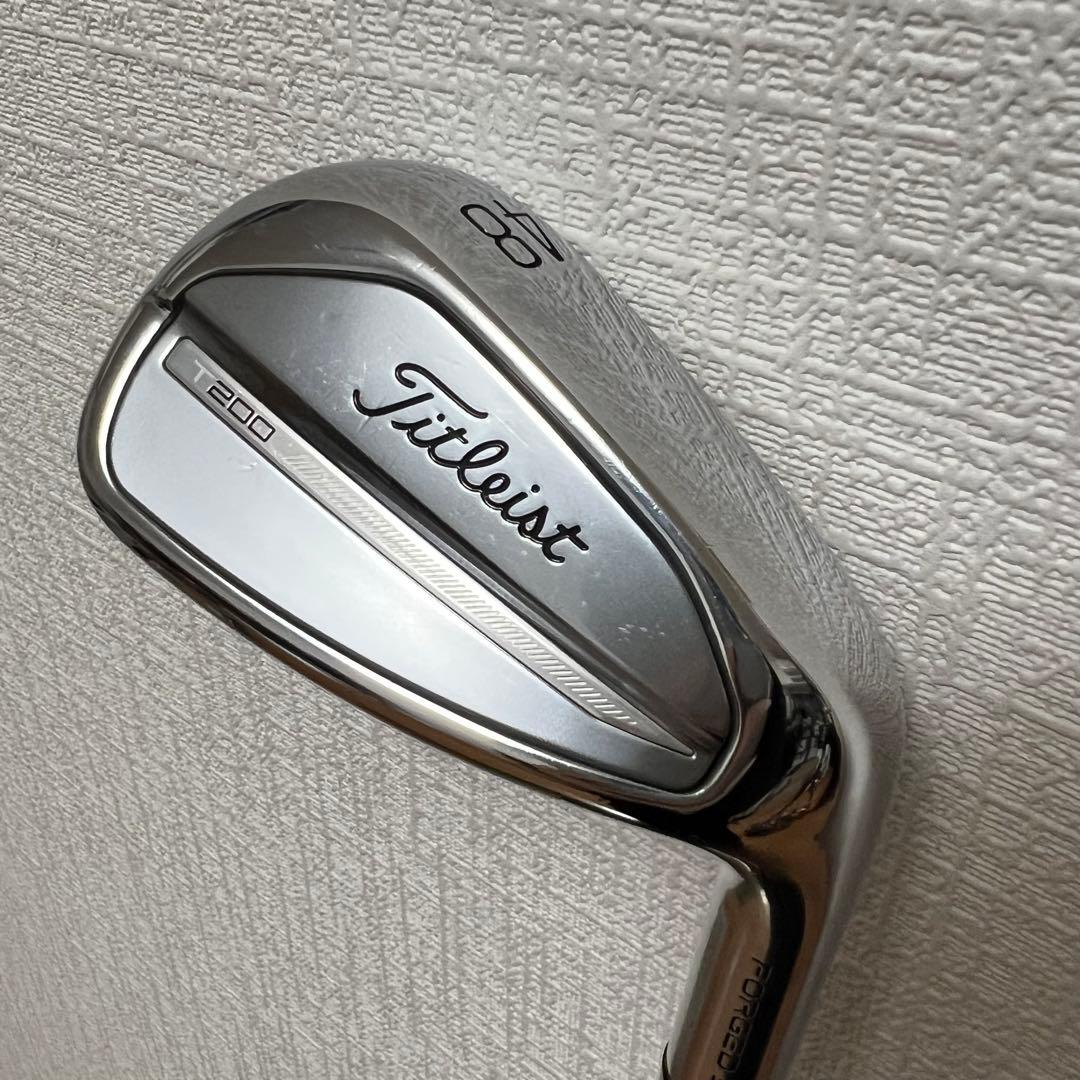 Titleist T200 2023 48° 48度 単品アイアン ウェッジ