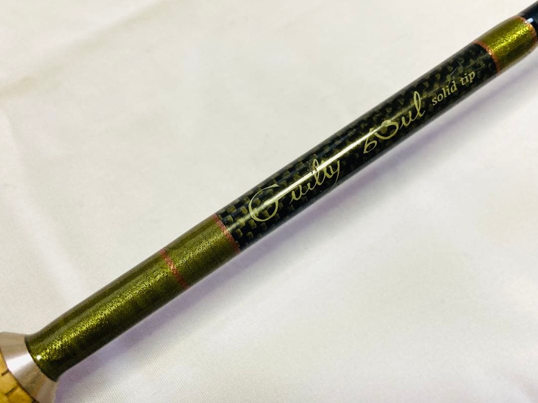 ロッド Justace Custom Rods Guilty GT-G63ULSS